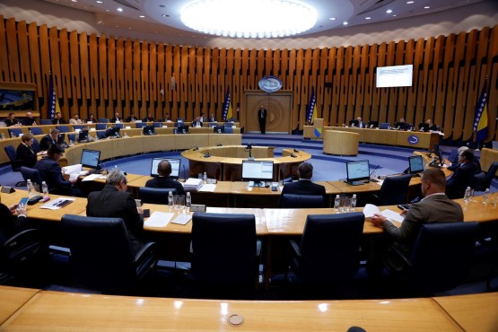 Започета 22. хитна сједница Дома народа Парламентарне скупштине БиХ